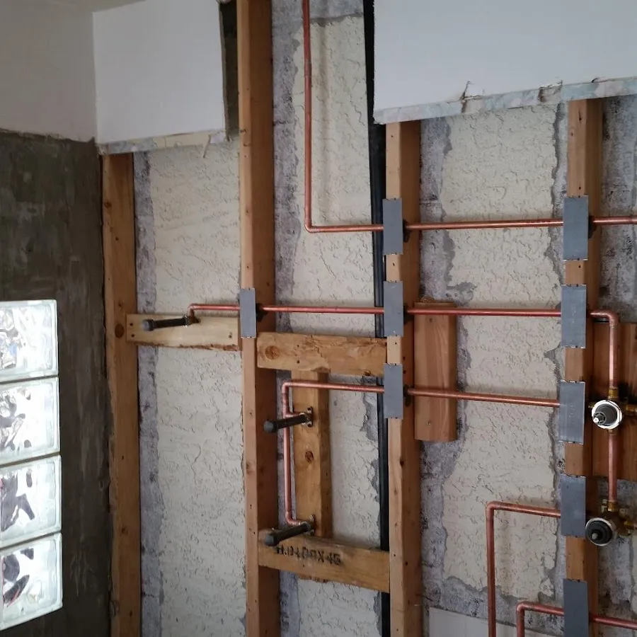 Copper pipe installation for Repiping in Easton